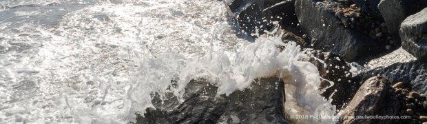 Winter so far:
Foamy waters